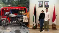 Motor Omesh Terjual Ratusan Juta Rupiah, Uangnya Disumbangkan untuk Palestina  (Instagram/@omeshomesh)
