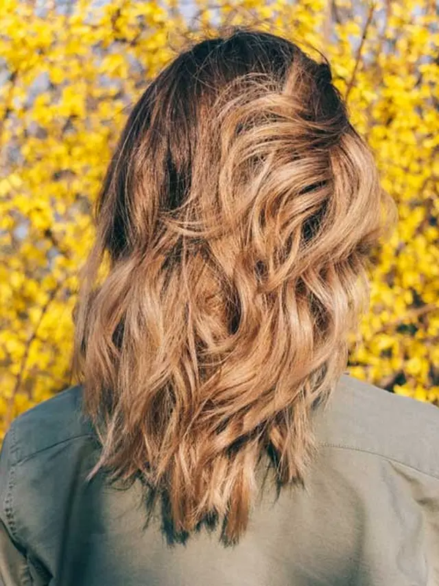 Tren warna rambut/Shutterstock