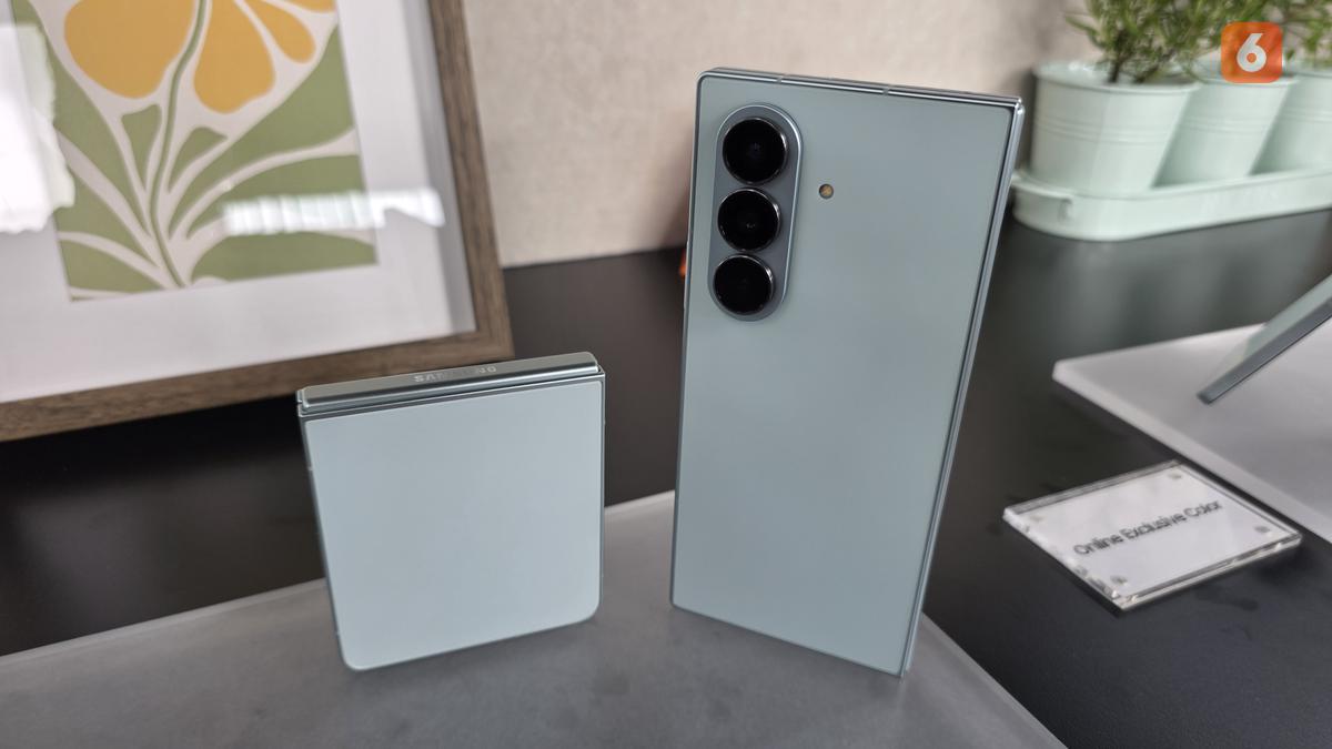 Desain Baru Samsung Galaxy Z Fold7 dan Galaxy Z Flip7: Bodi Super Tipis, Engsel Lebih Solid!