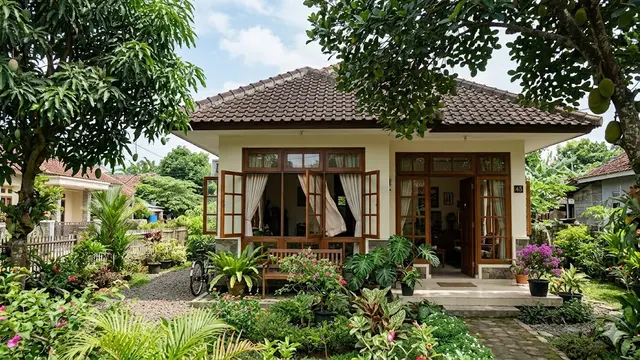 Desain Rumah Sejuk dan Adem Alami