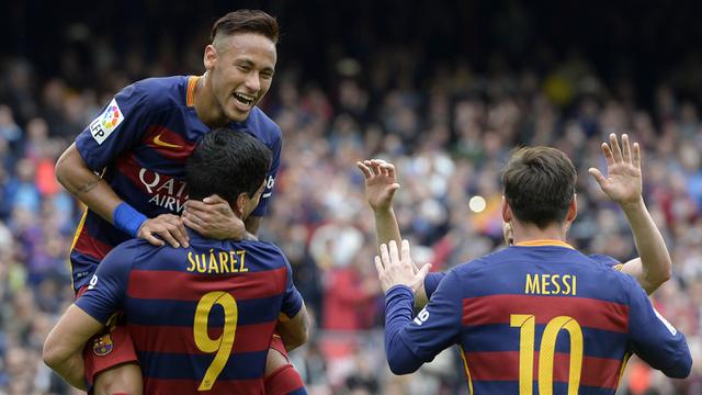 FOTO: Beragam Selebrasi Emosional Neymar bersama Barcelona
