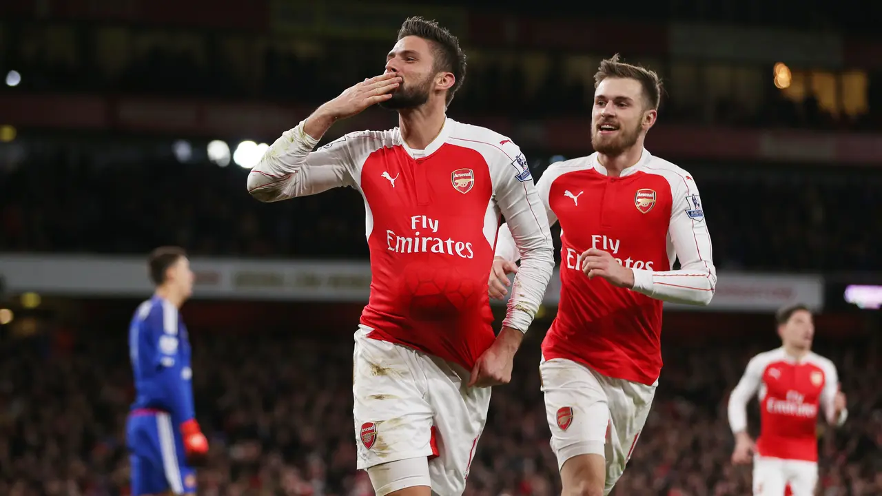 Arsenal Vs Sunderland (Liputan6)