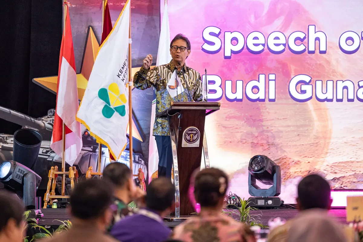 Menteri Kesehatan RI, Budi Gunadi Sadikin menegaskan 18 ribu obat herbal asli Indonesia berpotensi jadi kekuatan baru bagi sektor kesehatan nasional. (Foto: Ist)