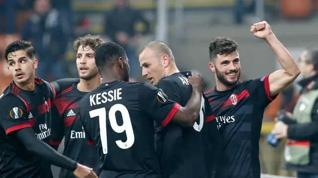 AC Milan Lumat Austria Vienna