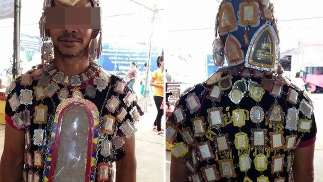 tak pakai jimat sehari, pria ini tewas tertabrak