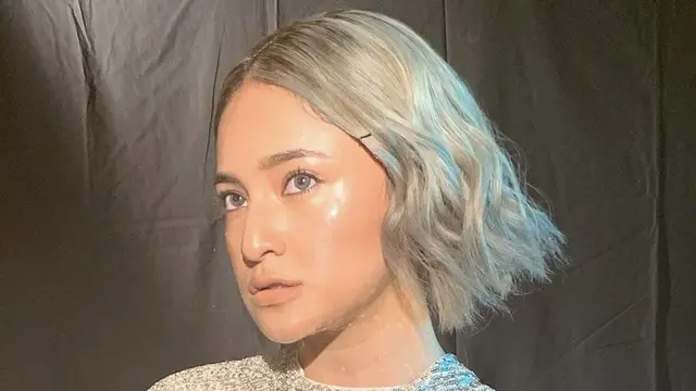 Potret Warna Warni Rambut Marshanda dari Masa ke Masa