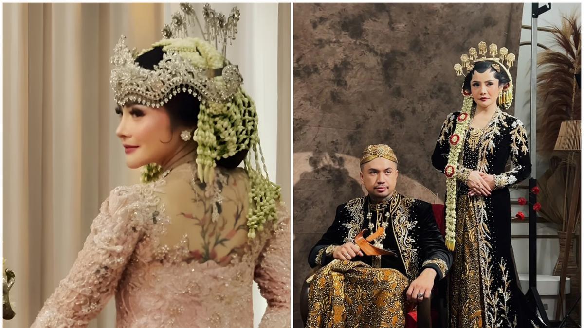 10 Potret Mawar Afi Pakai Gaun Jawa-Sunda di Prewedding, Serasi Bareng Kevin
