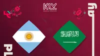 Piala Dunia 2022 - Argentina Vs Arab Saudi (Bola.com/Adreanus Titus)