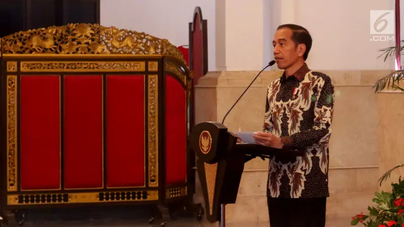 Jokowi Beri Arahan di Rakornas Pengendalian Karhutla 2019