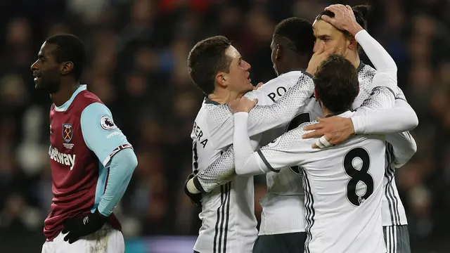 Liga Inggris, West Ham, Manchester United