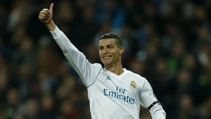 FOTO: Cristiano Ronaldo Cetak Gol, Real Madrid Bungkam Dortmund