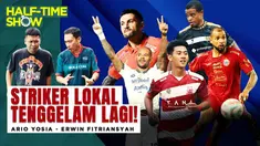 Berita video Half Time Show episode kali ini membahas serunya persaingan perebutan gelar juara BRI Liga 1. Borneo FC, Persib Bandung, PSIS Semarang, Bali United, hingga Madura United, masih berpeluang ke Championship Series.