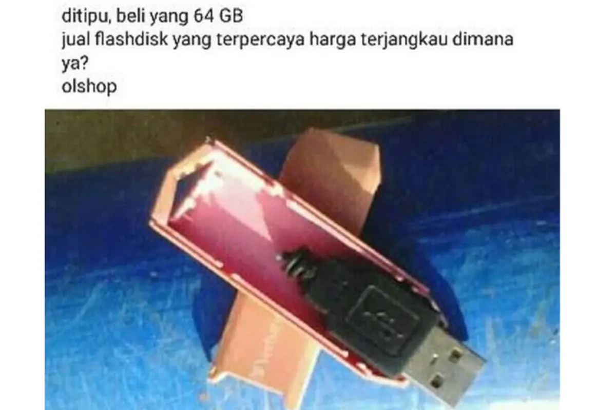 Ngakak, 8 Foto Keluhan Salah Beli Barang di Online Shop