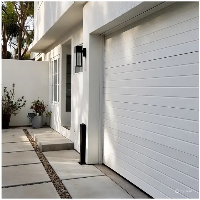 5 Inspirasi Warna Pintu Garasi yang Bikin Rumah Tampak Mewah, Menurut Ahli Desain