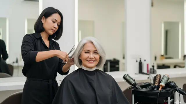 Tips Memilih Potongan Rambut yang Tepat