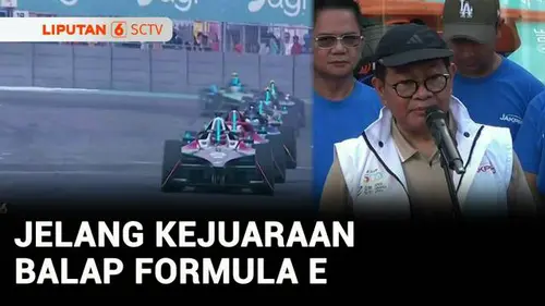 VIDEO: Jelang Balap Formula E, Replika Mobil Formula E Dipamerkan di CFD