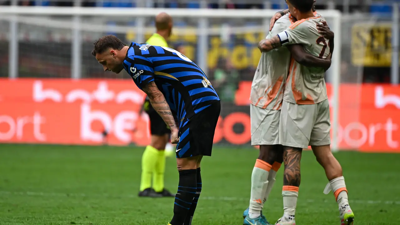 Hasil Lengkap Liga Italia Malam Ini: Dipermalukan AS Roma, Inter Milan ...
