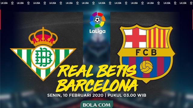 Real Betis Vs Barcelona