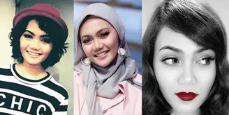 Kabar mengejutkan datang dari presenter ternama Indonesia, Rina Nose. Penampilan anggunnya dengan memakai hijab kini kembali berubah. Rina memutuskan untuk melepas hijabnya lagi. Ada apa? (Instagram/rinanose16)