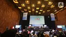 Dari tim putra di antaranya ada Jakarta Bhayangkara Presisi, Jakarta Lavani Livin Transmedia, Palembang Bank Sumselbabel, Jakarta Garuda Jaya, dan Surabaya Samator yang sempat absen di Proliga 2024. (Liputan6.com/Helmi Fithriansyah)