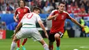 Zlatko Junuzovic lahir di Loznica, kota Serbia. Selama periode konflik di Yugoslavia, keluarganya pindah ke Austria ketika dia berusia lima tahun di awal 1990-an. (AFP/Mehdi Fedouach)