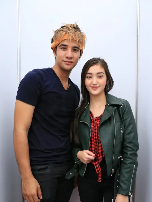 Dalam sinetron yang mulai tayang sejak 20 Februari silam itu, Al yang juga sebagai anak geng motor, berhati lembut dan suka membantu. (Adrian Putra/Bintang.com)