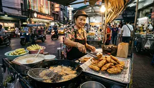 Resep Pisang Goreng Thailand Renyah ala Kaki Lima Bangkok