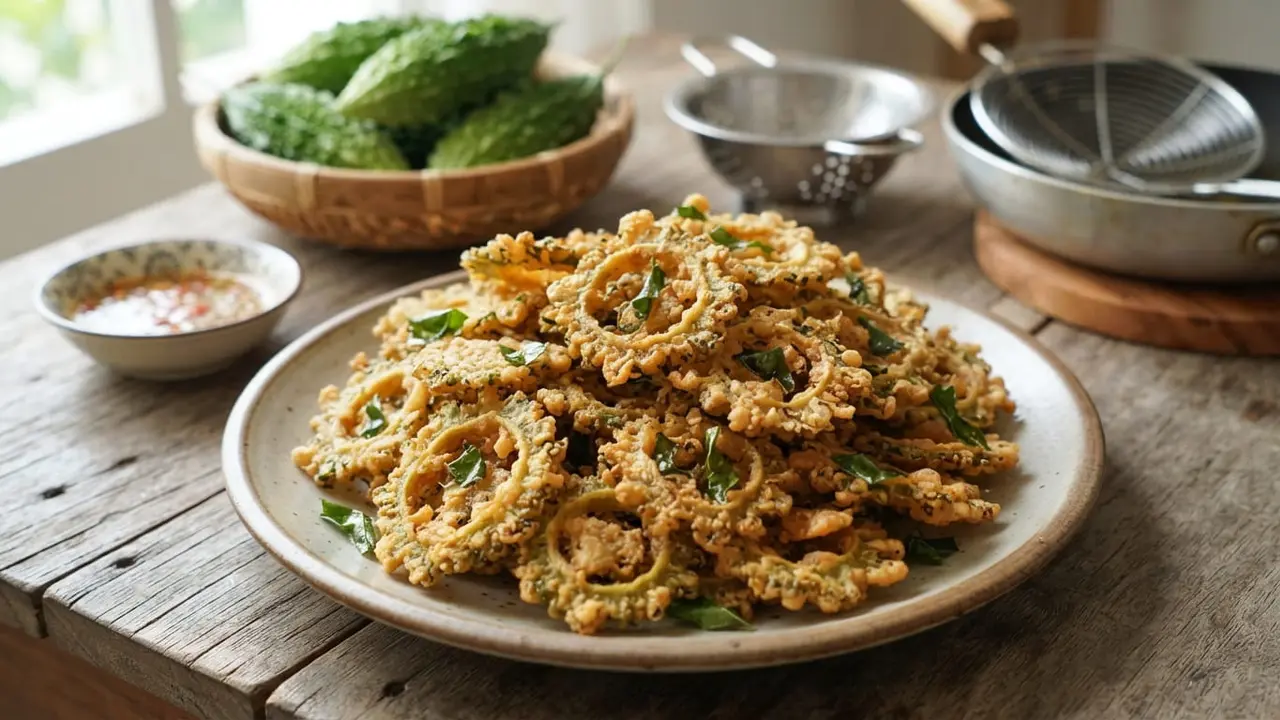 Resep Pare Crispy Anti Pahit