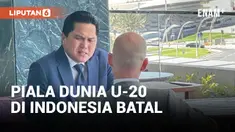 Indonesia Batal Jadi Tuan Rumah Piala Dunia U-20, FIFA Belum Tunjuk Negara Pengganti