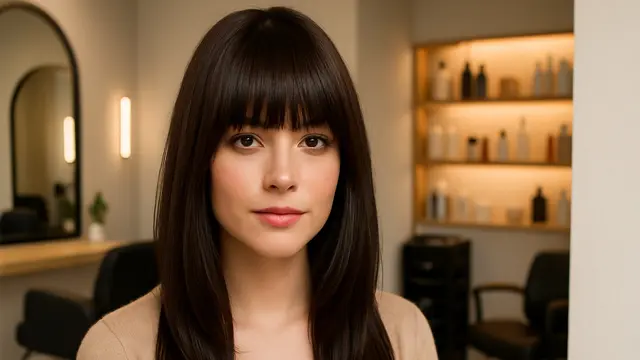 Rambut Panjang 2025 untuk Rambut Tipis