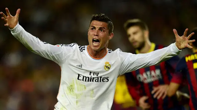 Ronaldo Hina Wasit El Clasico