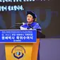 Ketua DPR Puan Maharani mendapatkan gelar Doktor Honoris Causa dari Pukyong National University (PKNU), Korea Selatan. (istimewa)