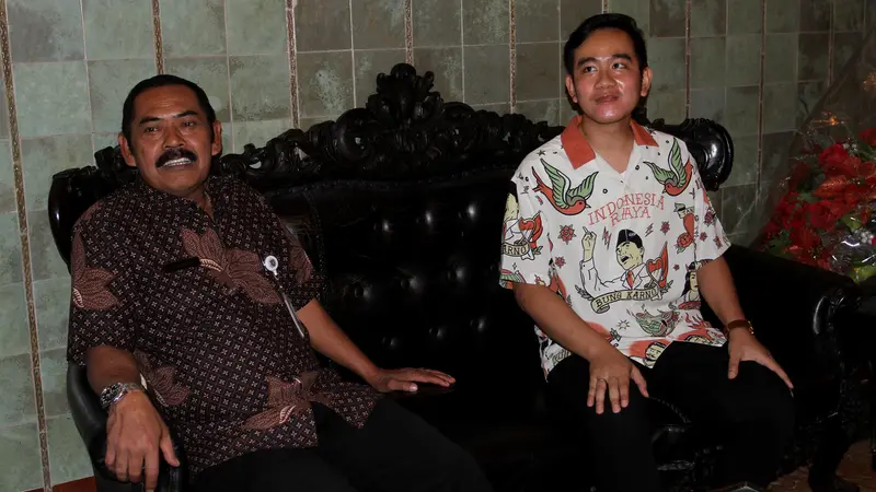 Gibran Temui  Ketua PDIP Solo