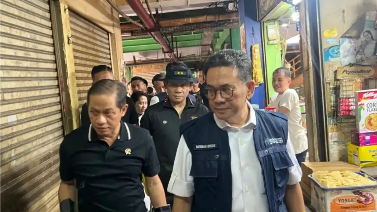 Gerakan Nasional Bersih Pasar di Jakarta