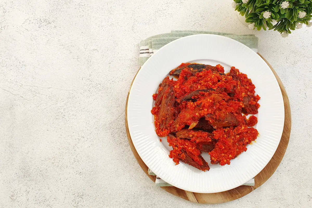 Resep Tongkol Balado Padang
