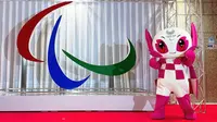 Someity, maskot Paralimpiade Tokyo 2020. Foto: Tangkapan layar Instagram resmi @Someity.