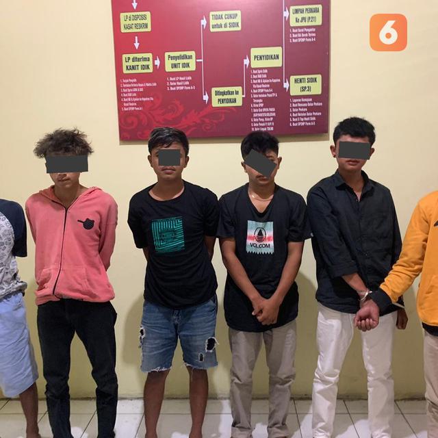 5 Abg Cabuli Gadis 17 Tahun Di Lapangan Sepak Bola Regional Liputan6 Com