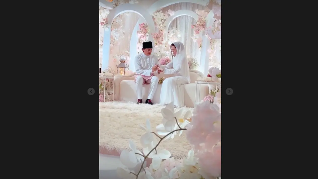 Mantan Suami Laudya Cynthia Bella, Engku Emran Menikah Lagi