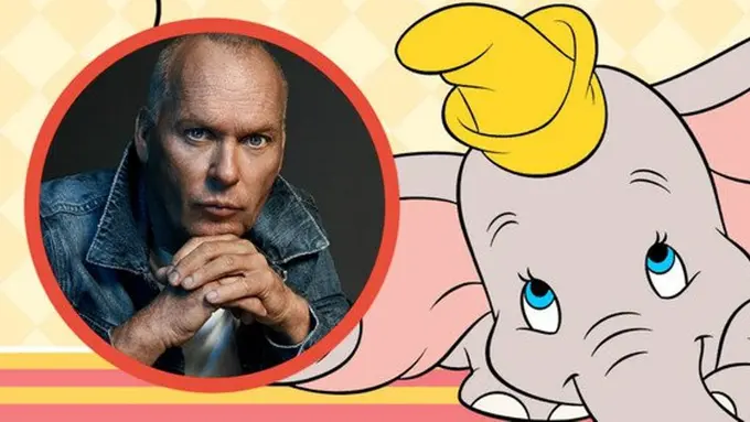 [Bintang] Michael Keaton - Dumbo