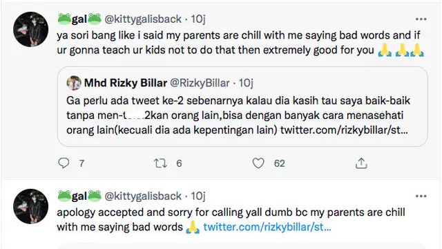 Rizky Billar dan Lesti Kejora Ditegur Pecinta Hewan Gara-Gara Masukkan Kura-Kura ke Kolam Renang (twitter @kittygalisbackl)