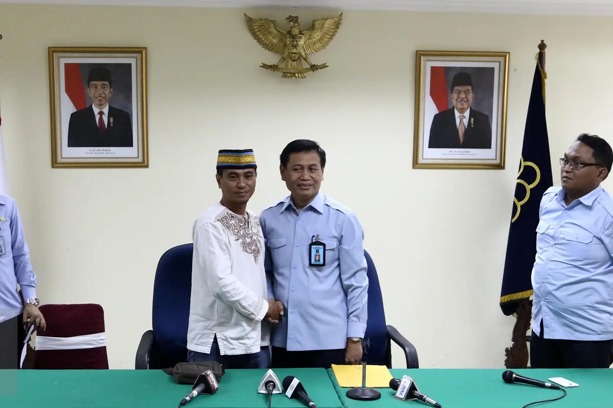 [Bintang] Dirjen HAM dan Pemilik Laundry Sudah Saling Memaafkan