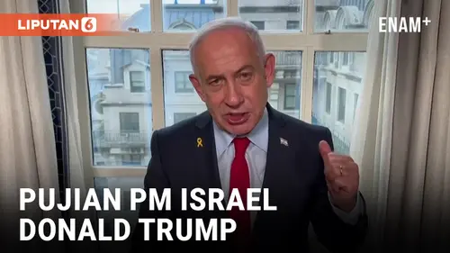  Benjamin Netanyahu Ungkap Donald Trump Titik Balik Israel