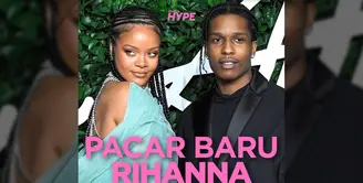 Rihanna Pacaran dengan Rapper A$AP Rocky