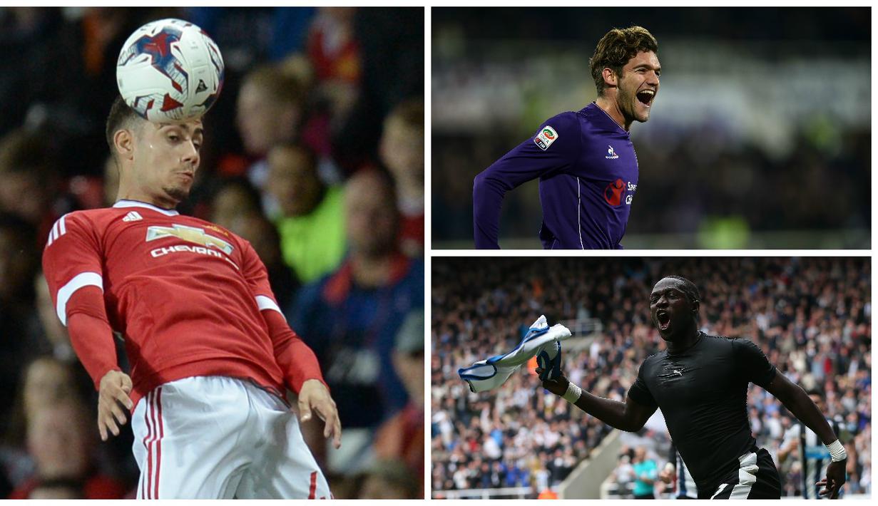 Kabar transfer terkini, Senin (29/8/2016), diwarnai kepindahan pemain muda Manchester United, Andreas Pereira ke Granada serta keinginan Juventus mendatangkan gelandang Newcastle, Moussa Sissoko. (AFP)