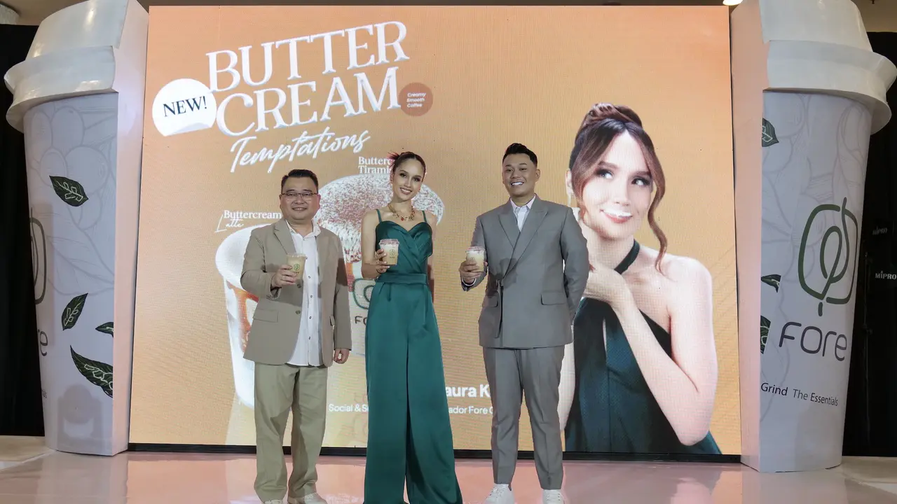 Perayaan Ulang Tahun Fore Coffee