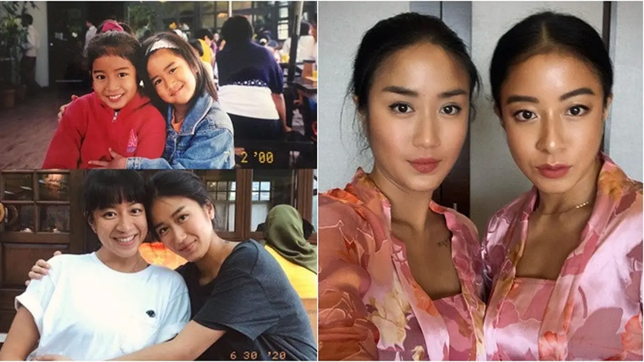 Jadi Bridesmaid di Lamaran Vidi Aldiano, Ini 6 Potret Chef Renatta dan Sang Kakak