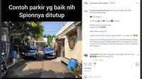 Berbagai hal bisa dijadikan Meme menarik, tidak terkecuali yang berkaitan dengan otomotif. (Instagram @komunitas.mobil.indonesia)