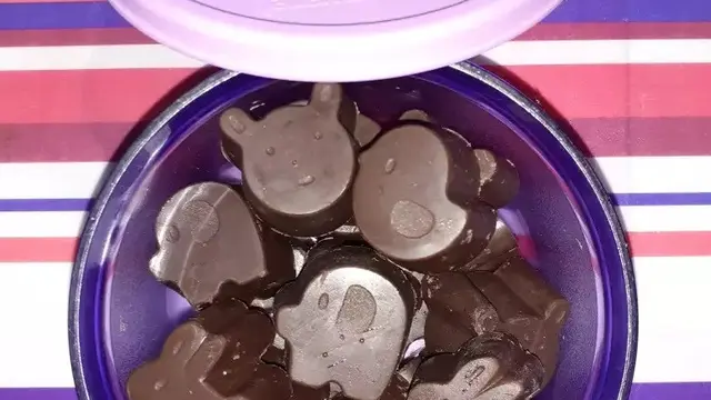 Resep cokelat praline isi keju untuk rayakan Valentine's Day. (dok. Cookpad @Endah_BelvaFadlan)