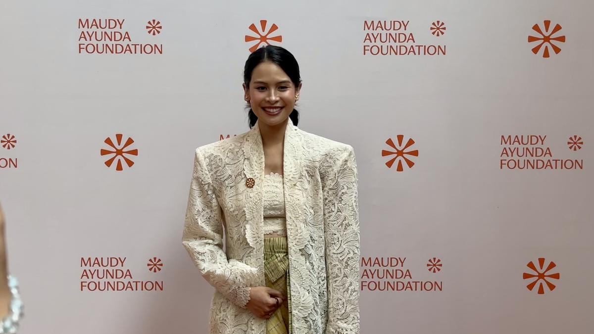 Maudy Ayunda Soroti Pentingnya Ruang Tumbuh bagi Generasi Muda