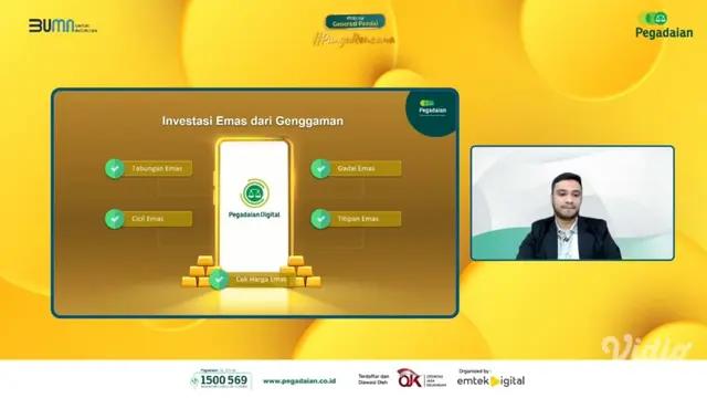 Investasi Emas dari Genggaman